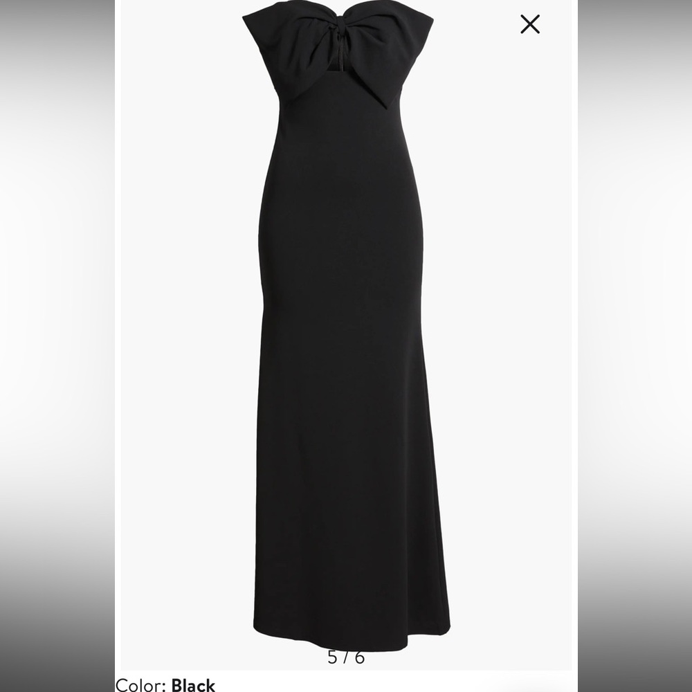 Elegant Black Maxi Skirt